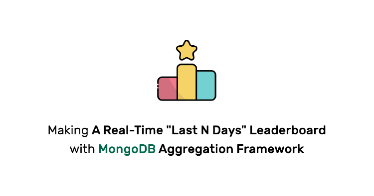 Real-time "Last N Days" Leaderboard with MongoDB Aggregation Framework