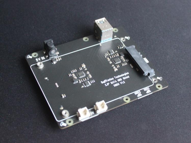 2.5" SATA HDD Shield X883 V1.2