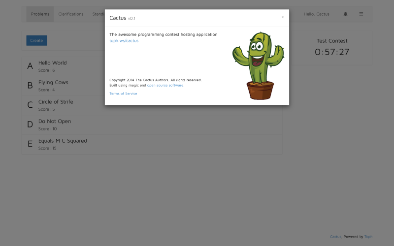 Cactus screenshot